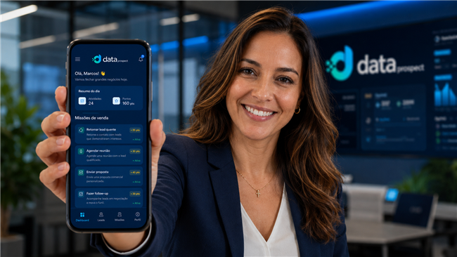 App de missões para o time comercial