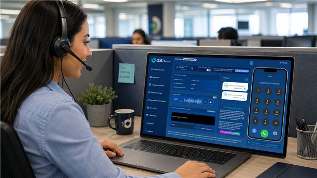 Discador inteligente do DataProspect