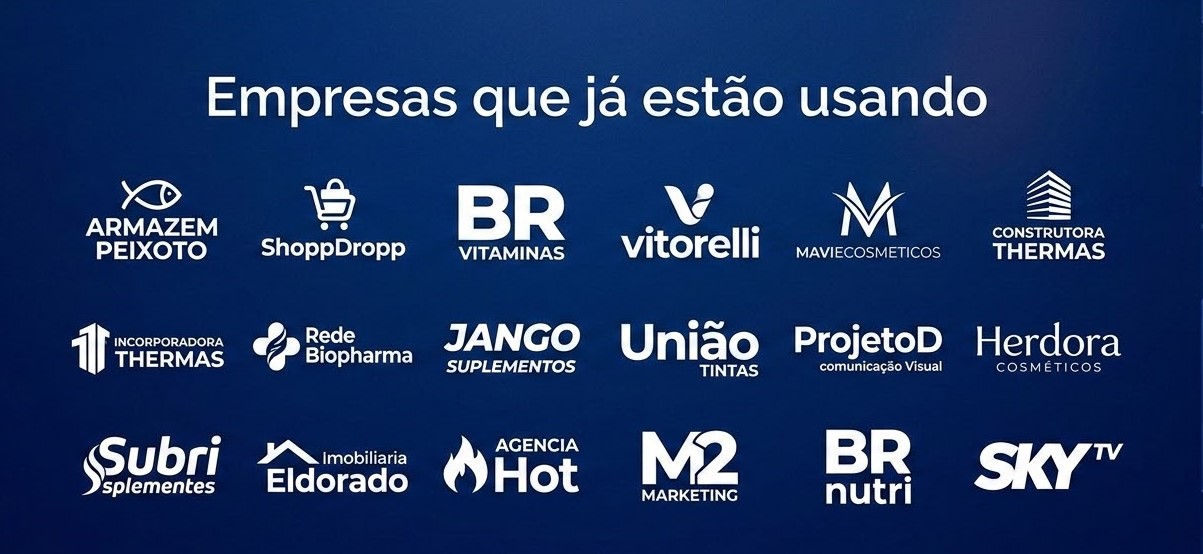 Empresas que usam o DataProspect